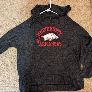 Arkansas Razorbacks Long Sleeves with hood